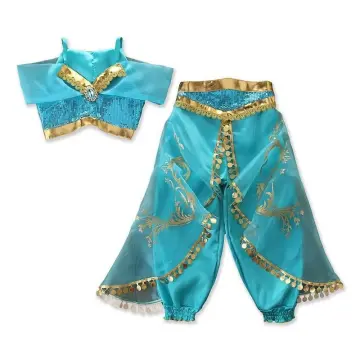 Little girl jasmine on sale costume