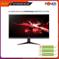 Acer Monitor Nitro Gaming VG240YEbmipx UMQV0STE02 1920x1080/16:9/100Hz 23.8"(IPS,HDMI,DP,VGA)/รับประกันศูนย์3ปี