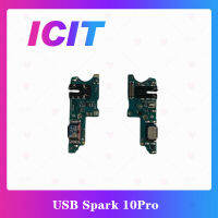 Infinix Spark 10Pro อะไหล่สายแพรตูดชาร์จ แพรก้นชาร์จ Charging Connector Port Flex Cable（ได้1ชิ้นค่ะ) สินค้าพร้อมส่ง คุณภาพดี อะไหล่มือถือ (ส่งจากไทย) ICIT 2020