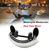 For HONDA PCX 125/150/160 PCX125 PCX150 PCX160 Motorcycle Windscreen 180 Degree Blind Spot Mirror Wide Angle Rear View Mirror