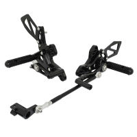 Motorbike For Honda CB650F CBR650F CB CBR 650 F 2014 2015 2016 2017 2018 2019 2020 2021 Adjustable Rider Rear Sets Rearset Footrest Foot Rest Pegs