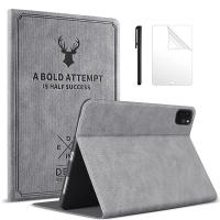 Case For Apple iPad Air 4 10.9 2020 Cases PU Leather flip Stand Deer Pattern Cover For Pro 11 2020 2018 Tablet Case