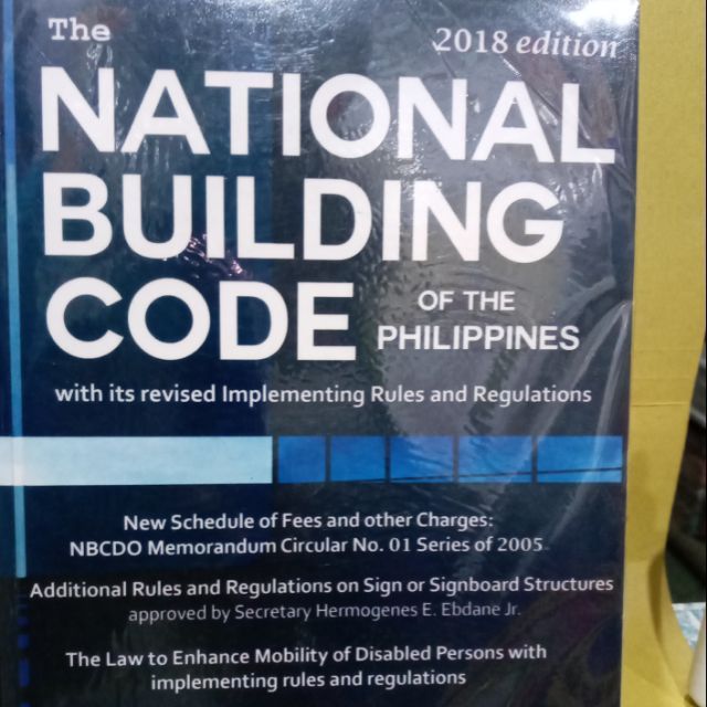 NATIONAL BUILDING CODE | Lazada PH