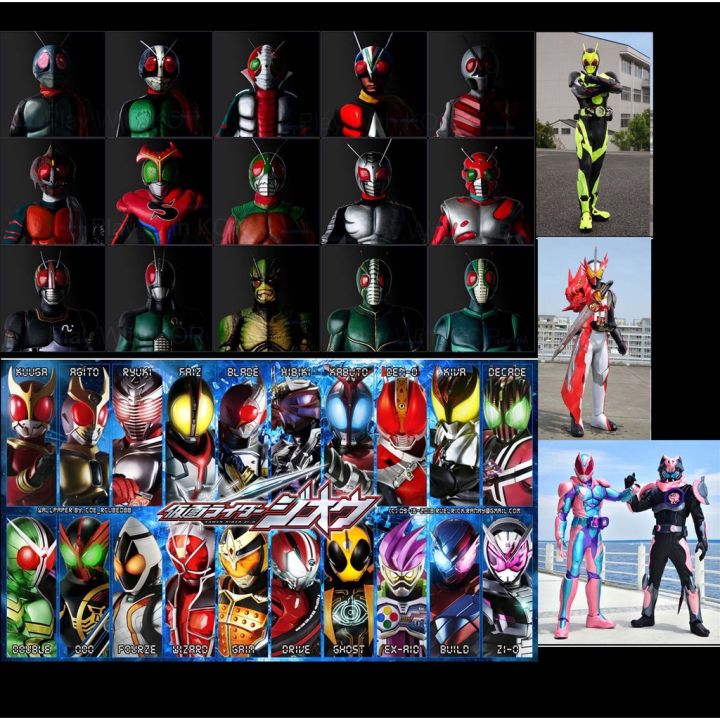 kamenridershowroom-kamen-rider-sentai-คาเมนไรเดอร์-มาสค์ไรเดอร์-masked-rider-199-299-399-499-799