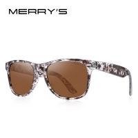 MERRYS DESIGN Men Polarized Sunglasses For Women Classic Retro Rivet Sunglasses For Driving Fishing Outdoor Shades S8318