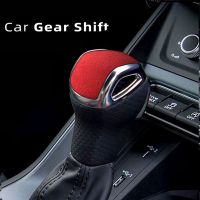 Car Gear Shift Knob Trim Cover for Audi Q3 RSQ3 Sportback 2019-2023 Shifter Handball Cover Sticker Accessories