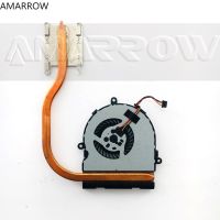 Newprodectscoming Original laptop heatsink cooling fan cpu cooler For HP 15 AF 15 AF131DX 15 AC 15 AC 15 BA 121DX 813947 001