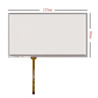 ❄♤ New 6.2 inch Resistive Touch Panel Digitizer Screen For Pioneer AVH-G225BT