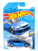 Hot wheels 1/64 Honda Civic Si น้ำเงิน C case 2021