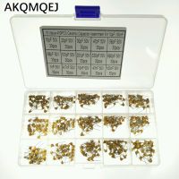 ✇卍 450pcs 15 Value Ceramic Capacitor Set 50v Multi-layer Assortment Box 10pf To 100nf Electronic Components Capacitor Kit 024