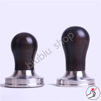 Tamper เเทมเปอร์ ที่กดกาแฟ ขนาด 58.5 mm ที่อัดกาแฟเครื่องชงกาแฟสด(ด้ามจับไม้)