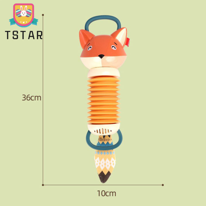 ฟ็อกซ์หีบเพลงของเล่นเด็กเด็กเครื่องดนตรีที่มีย่นกระดาษเพลงต้นการศึกษาประสาทสัมผัสของเล่น-cod