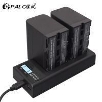 PALO NP-F960 NP-F970 NPF960 NPF970 LCD Battery Charger For SONY F960 F970 F930 F950 F770 F570 CCD-SC55 NP-F550 NP-F770 NP-F750