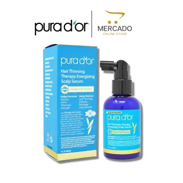 Pura D'or Hair Thinning Therapy Energizing Scalp Serum, 4 fl oz