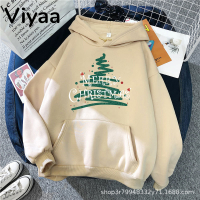 Viyaa เสื้อฮู้ด เสื้อแขนยาวอบอุ่น หลวมและสบาย ทันสมัย ทันสมัย ล้ำสมัย ทันสมัย WWY230009X 41Z231009