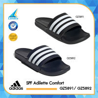 Adidas Collection อาดิดาส รองเท้าแตะ รองเท้าแตะแบบสวม รองเท้าแตะแฟชั่น SPF Adilette Comfort GZ5891/ GZ5892 (1500)