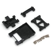 For FMS 1/18 EAZYRC Arizona Bronx RocHobby FIRE Horse Metal Beam Servo Bracket Gearbox Mount RC Car Upgrades Parts