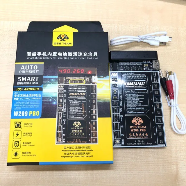 W209 PRO Battery Charging Activation Board, W209 Pro Mobile Phone