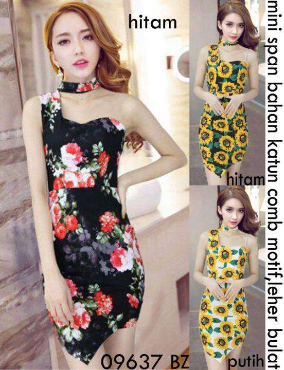 Lazada baju dress clearance mini