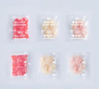 SK ginger Mini pack Sushi pickled ginger (4-9g.) x 100 pieces