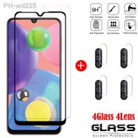 For Samsung Galaxy A70 Glass Samsung A70s Tempered Glass Full Glue Cover Screen Protector For Samsung Galaxy A70 Camera Film