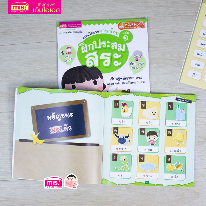 แบบฝึกอ่านภาษาไทย-เล่ม-1-ฝึกประสมสระ