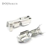 20/50/100/200/500/Pcs Copper Tinned Terminal DJ900107B Is Used For Automobile Instrument Plug Spring Series Fuse Box Connector