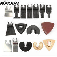 KKmoon 40ชิ้น/เซ็ตใบเลื่อยวงเดือนหลายชุดเครื่องมือมัลติฟังก์ชั่เลื่อยวงเดือนชุดเครื่องมือไฟฟ้าอุปกรณ์ซ่อมเครื่อง
