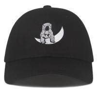 ✳﹍☌ Astronaut baseball cap spaceman embroidery casual hat wholesale