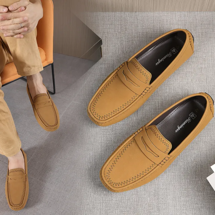 LV Loafer Topsider, Men's Fashion, Footwear, Casual Shoes on Carousell