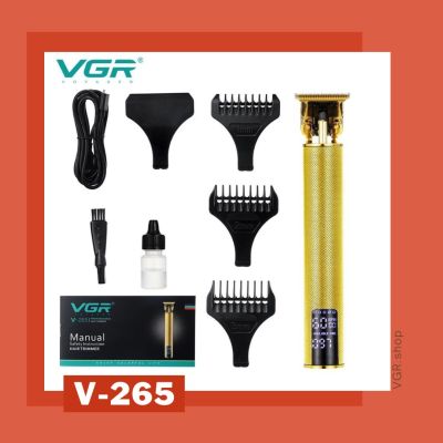 ปัตตาเลี่ยนไร้สาย VGR รุ่นV-265 Professinal Hair Trimmer (สินค้าพร้อมส่ง)