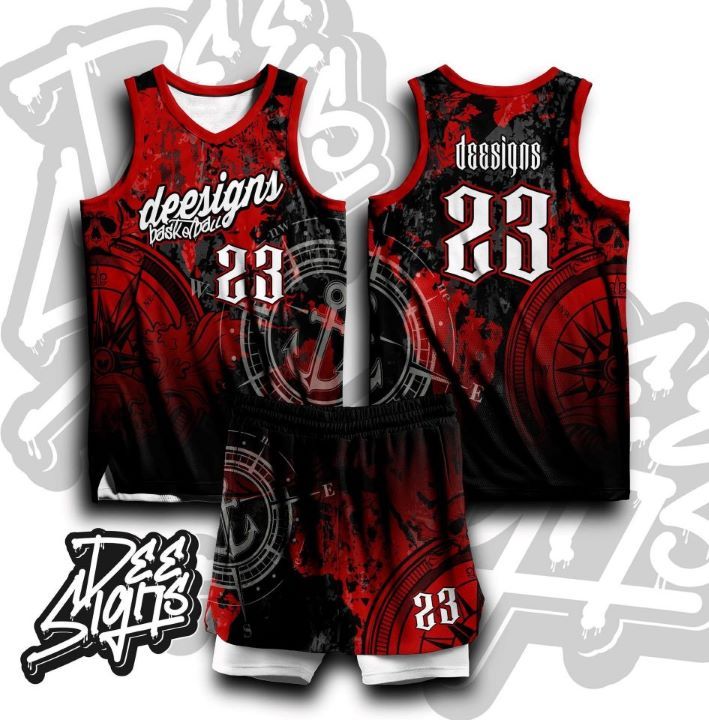 DEESIGNS 06 FREE CUSTOMIZE OF NAME AND NUMBER ONLY full sublimation ...