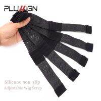 Plussign Adjustable Wig Band For Holding Wigs Non Slip Wig Band 1-3Pcs Black Adjustable Elastic Band For Wigs Making Hand Tool Parts Accessories