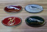 เพจโลโก้ เสือจากัวร์ แต่งภายนอกรถทั่วไป ขนาด 9 * 5 cm JAGUAR H badge oval logo emblem