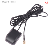 Knights House 28dBi รับสัญญาณดาวเทียม3 in 1, เสาอากาศรับสัญญาณดาวเทียมแบบดูอัลโหมดสำหรับเสาอากาศเชื่อมต่อ FAKRA-C ตัวผู้สายยาว3เมตร