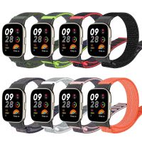 Nylon loop For Redmi Watch 3 Mi watch lite3 Breathable Strap Smartwatch Wristband Replacement Bracelet Sports Belt Correa Shoes Accessories