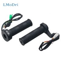 ✧☢▩ 12V 22mm motocross Hot hand grips heated grip for motorcycle adjustable soft rubber throttle vertical Electric grip ATV Bike Han