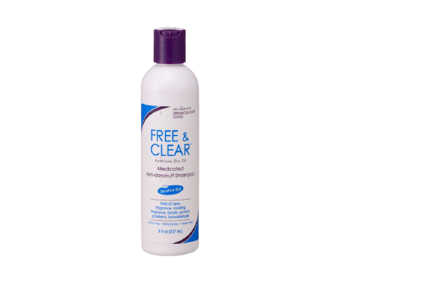 Vanicream Free And Clear Medicated Anti Dandruff Shampoo 237ml Lazada