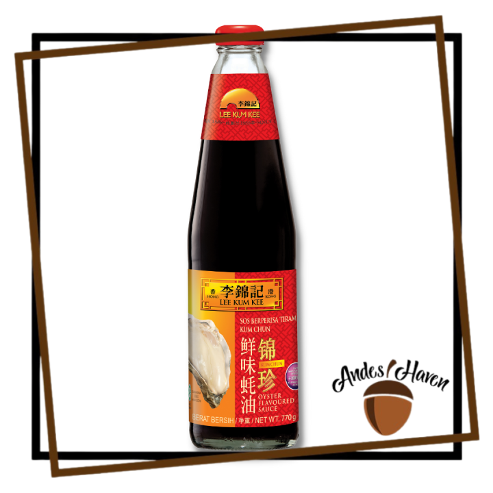 Oyster Sauce Lee Kum Kee Halal At Tyler Aikenhead Blog