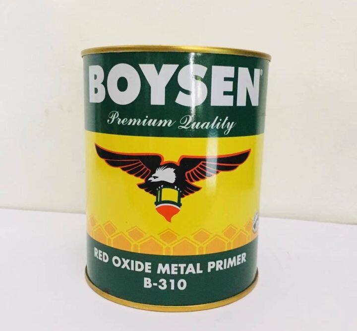 Boysen BS 310 RED OXIDE METAL PRIMER | Lazada PH