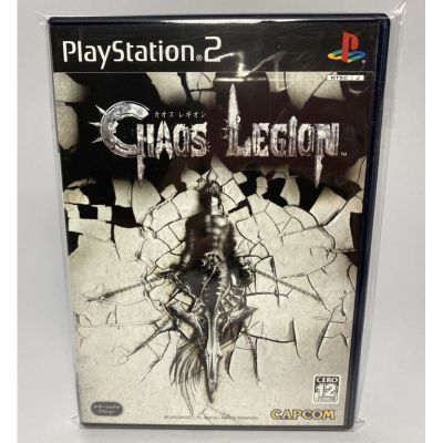 แผ่นแท้ Play Station 2 (japan)(ps2) Chaos Legion