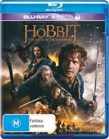 114009 hobbit 3 battle of the five armies 2014 extended version of national configuration 5.1 Blu ray film disc fantasy