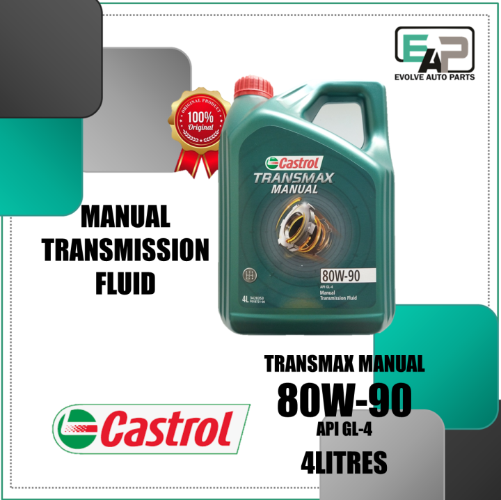 Castrol Transmax Manual W Lazada