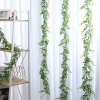 180cm Artificial Eucalyptus Flower Garland Fake Plants Wall Hanging Wedding Home Decor Arch Vines Living Room Table Arrangement