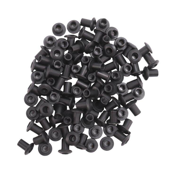 100pcs-tek-lok-screw-set-chicago-screw-comes-with-washer-for-diy-kydex-sheath-hand-tool-parts