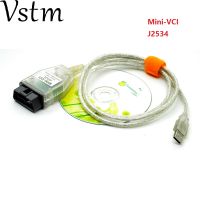 V12. 00. 127 Mini-VCI J2534สำหรับ Toyota Tis techstream V12. 00. 127สายวินิจฉัย MINI VCI จัดส่งฟรี