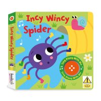 หนังสืออังกฤษใหม่ Incy Wincy Spider (Sing Along with Me Sound)