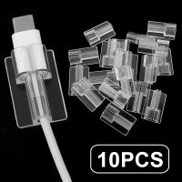 1-10PCS Transparent Cable Protector Cover For Apple iPhone Type C Micro USB Data Cord Universal Charger Wire Clear Case Clip