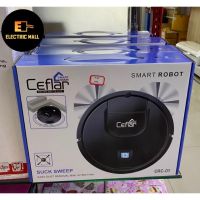 ROB หุ่นยนต์ดูดฝุ่น หุ่นยนต์ทำความสะอาด เครื่องดูดฝุ่น ยี่ห้อ Ceflar smart robot รับประกัน 1 ปี หุ่นยนต์ถูพื้น เครื่องดูดฝุ่นอัตโนมัติ เครื่องดูดฝุ่นอัฉริยะ