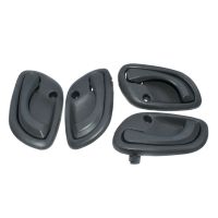 12Pcs Inside Door Handle Front Rear Left Right For Suzuki Grand Vitara Grey 95-01 83130-60G01 83110-60G01